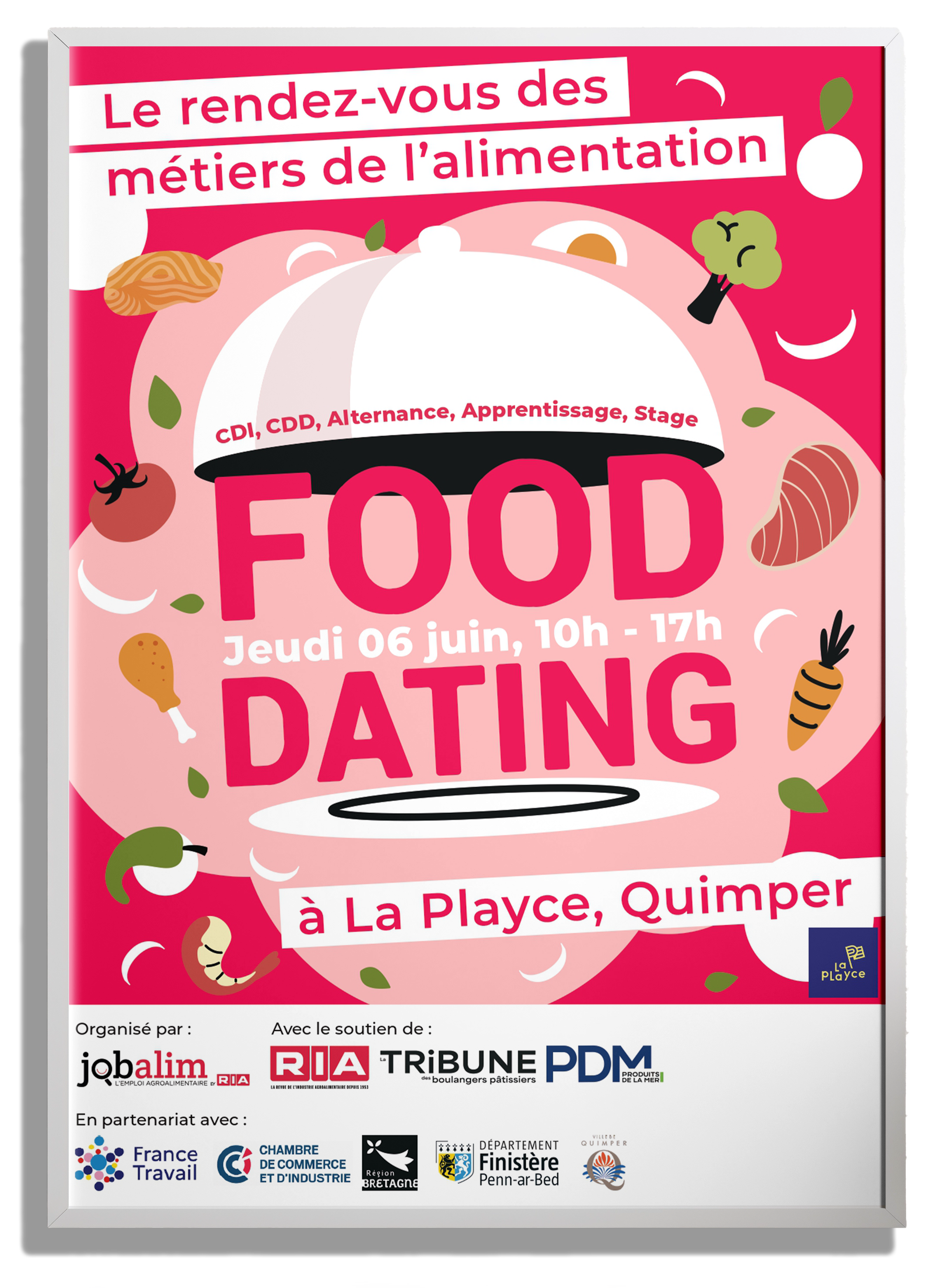 Mock Up Affiche Food Dating Mock Up Affiche Food Dating